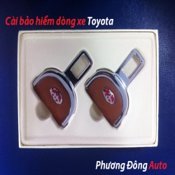 Phương đông Auto Cài dây bảo hiểm dòng xe Toyota | Cài dây bảo hiểm